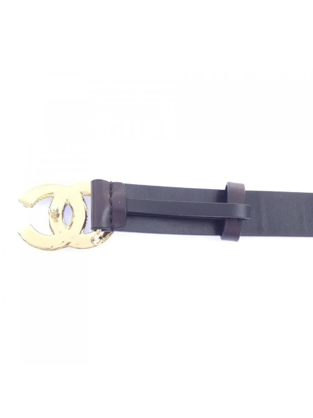 Chanel Belt Brown